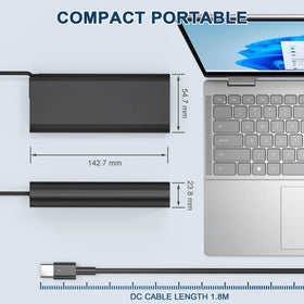 AYKLCZUU 130W USB-C charger warranty and support info, buy with confidence.