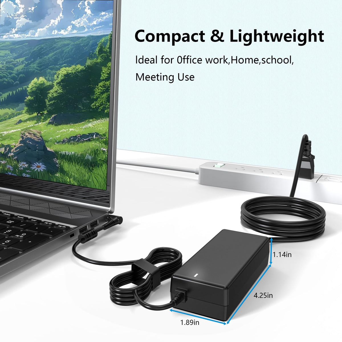 AYKLCZUU connector tip 4.0 x 1.7mm for Lenovo laptops.
