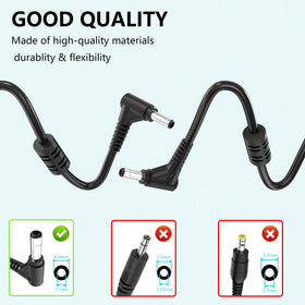 Connector tip 4.0 x 1.7mm for Lenovo IdeaPad series.