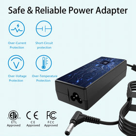 100-240V input enables international charging with AYKLCZUU.