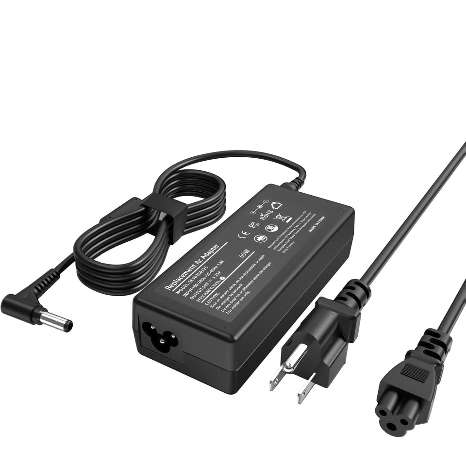 AYKLCZUU 65W charger powers Lenovo IdeaPad laptops on the go.