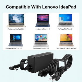 Compact AYKLCZUU charger fits in bags and desks.