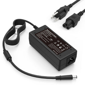 AYKLCZUU 65W charger front view demonstrates reliable power for HP notebooks