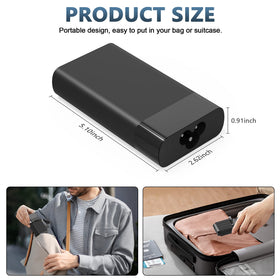 AYKLCZUU 90W max output shown for high-power charging on the go.