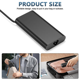 AYKLCZUU 90W USB-C adapter supports Dell Latitude models for flexible work.