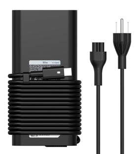 AYKLCZUU 90W USB-C adapter with Dell XPS connector for reliable charging on the go.
