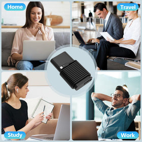 AYKLCZUU 90W USB-C adapter ports offer versatile voltage options for devices.
