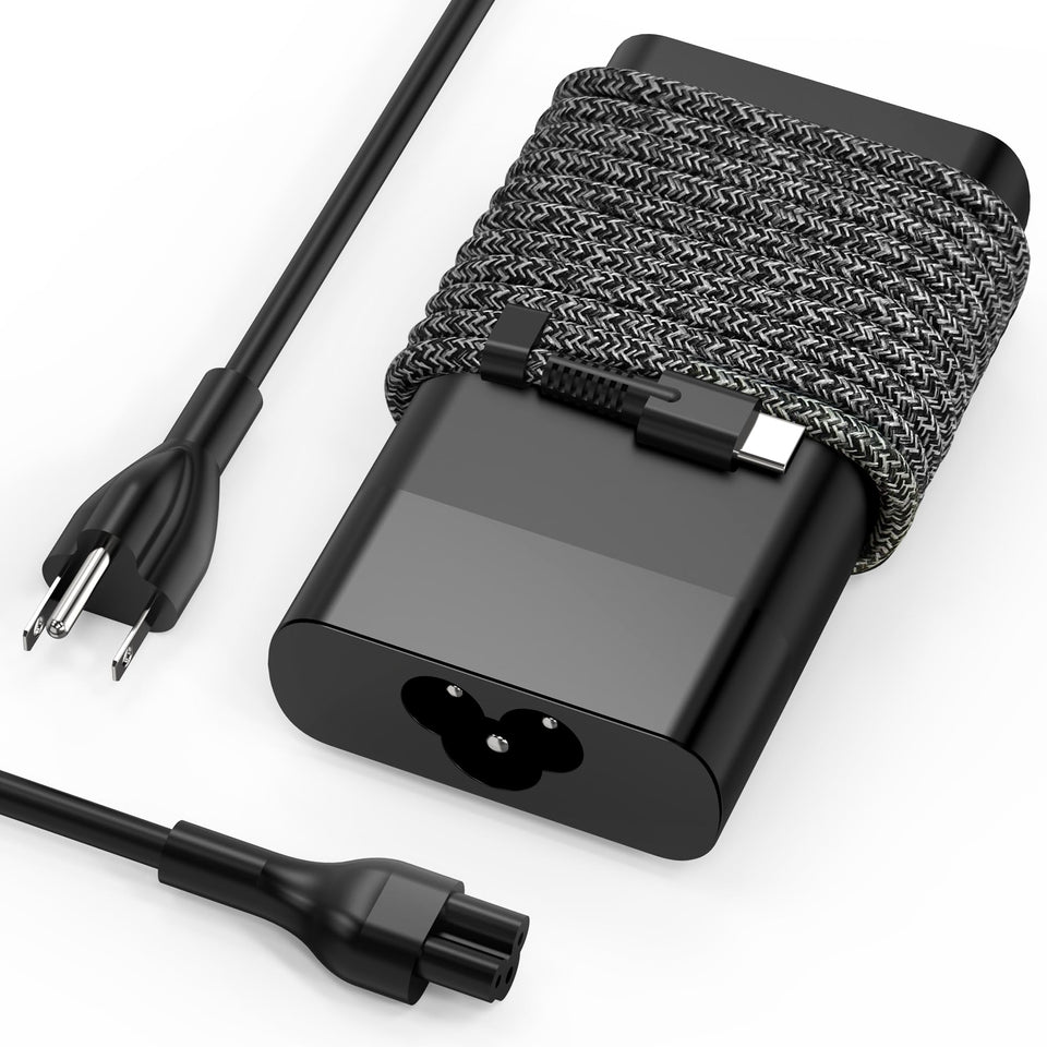 AYKLCZUU 90W USB-C charger for HP Spectre x360, on-the-go power solution.