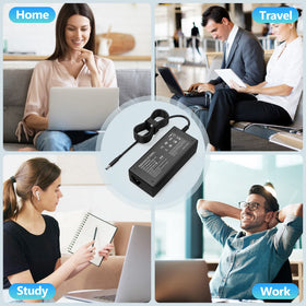 AYKLCZUu 4.5x3.0mm connector provides a secure fit for Dell laptops