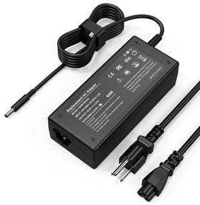 AYKLCZUU Dell charger with 65W round 4.5mm connector for reliable power on the go