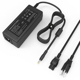 AYKLCZUU adapter front view showing clean design and reliable power