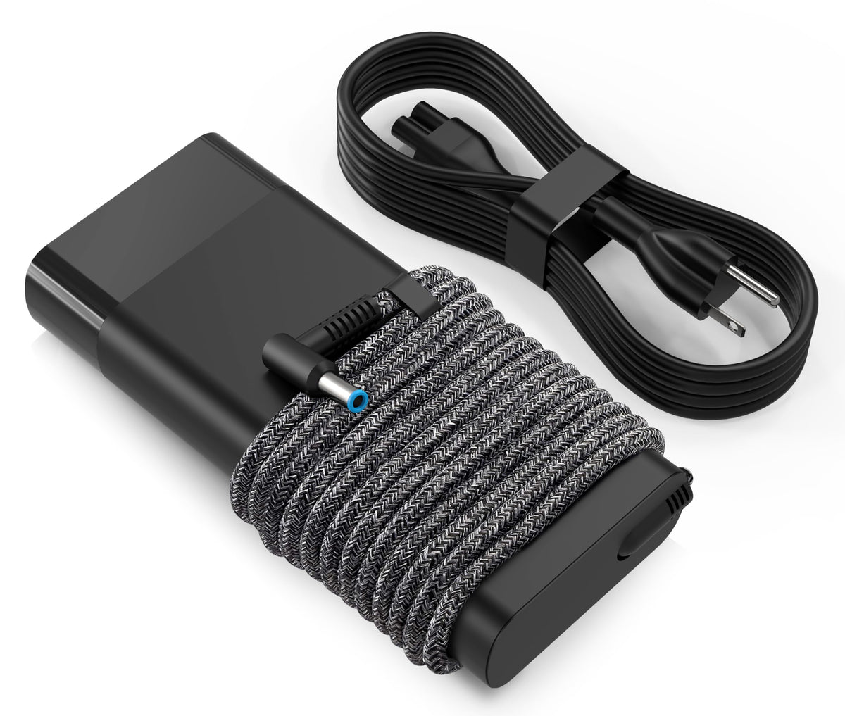 AYKLCZUU adapter front view showing compact design and stable power