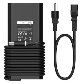 AYKLCZUU front view adapter showing slim design and portable benefit