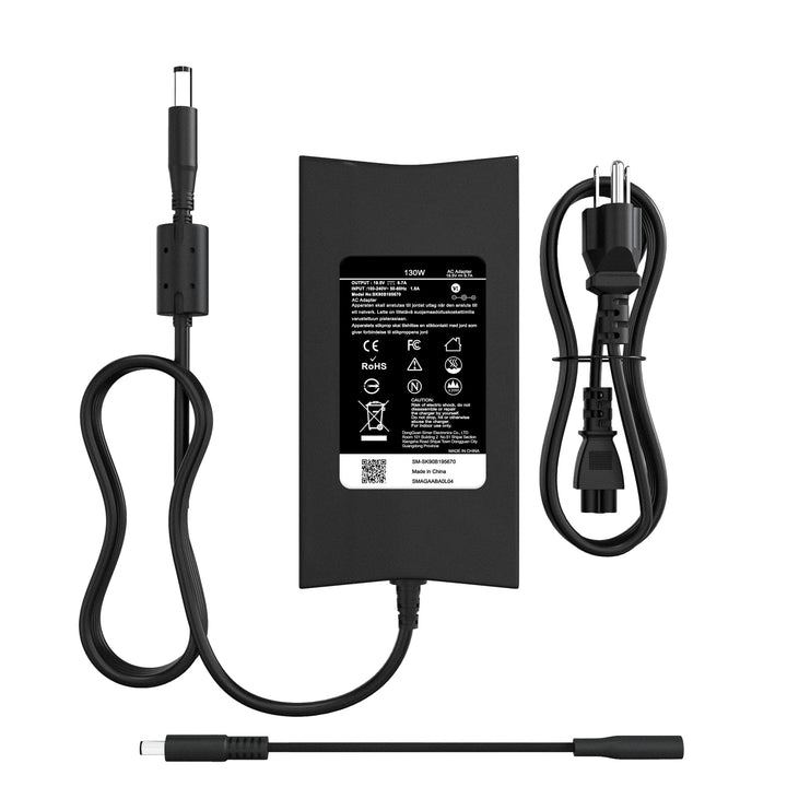 AYKLCZUU adapter front view showing compact design and stable power