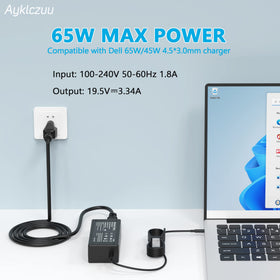 AYKLCZUU Inspiron compatibility: supports 13, 14, 15, 17 series models