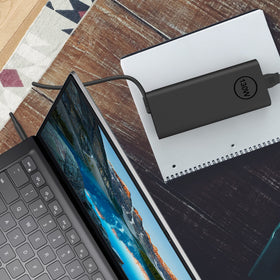 AYKLCZUU packed in laptop bag to highlight travel-ready convenience