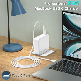 AYKLCZUU macbook-pro-13-inch-charger offers compact travel-friendly design.