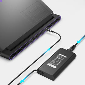 AYKLCZUU output cable connector close-up showing secure fit benefit