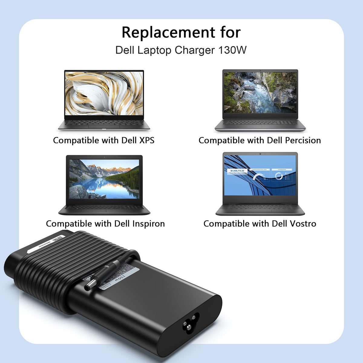 AYKLCZUU adapter and AC cord included for one-box replacement convenience