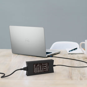 AYKLCZUU power cord and plug ready for wall outlet worldwide use