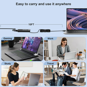 AYKLCZUU held in hand to show size and portability for travel
