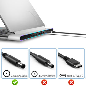 AYKLCZUU size comparison with laptop showing compact travel benefit