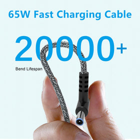 AYKLCZUU blue-tip plug ensures secure connection to HP models