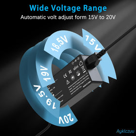AYKLCZUU universal charger ideal for daily use at home or office.