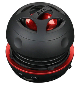 AYL Mini Speaker System front view, compact design for portable high-quality sound