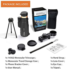 AYRAVIIO 12x60 monocular enhancing wildlife photography on safari