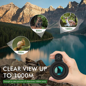 AYRAVIIO one-handed focus lets quick adjustments on trails.
