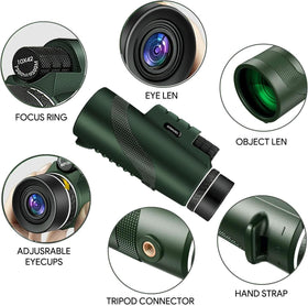 AYRAVIIO textured side profile highlighting grip and non‑slip body for secure handling