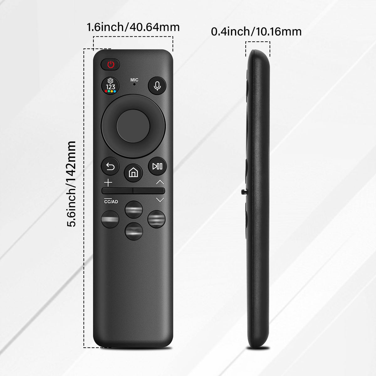AYWHP BN59-01432A ergonomic grip for comfortable handling