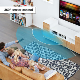 AYWHP BN59-01432A dedicated shortcut buttons for streaming apps