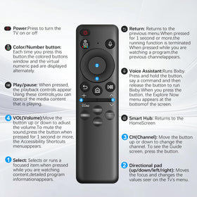 AYWHP BN59-01432A voice control enhances TV navigation