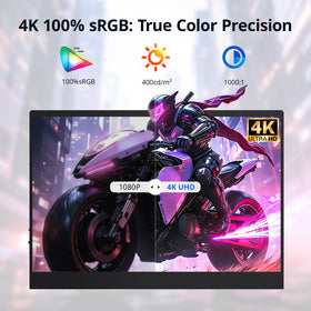 AYY 4K touchscreen enables precise navigation for creative workflows