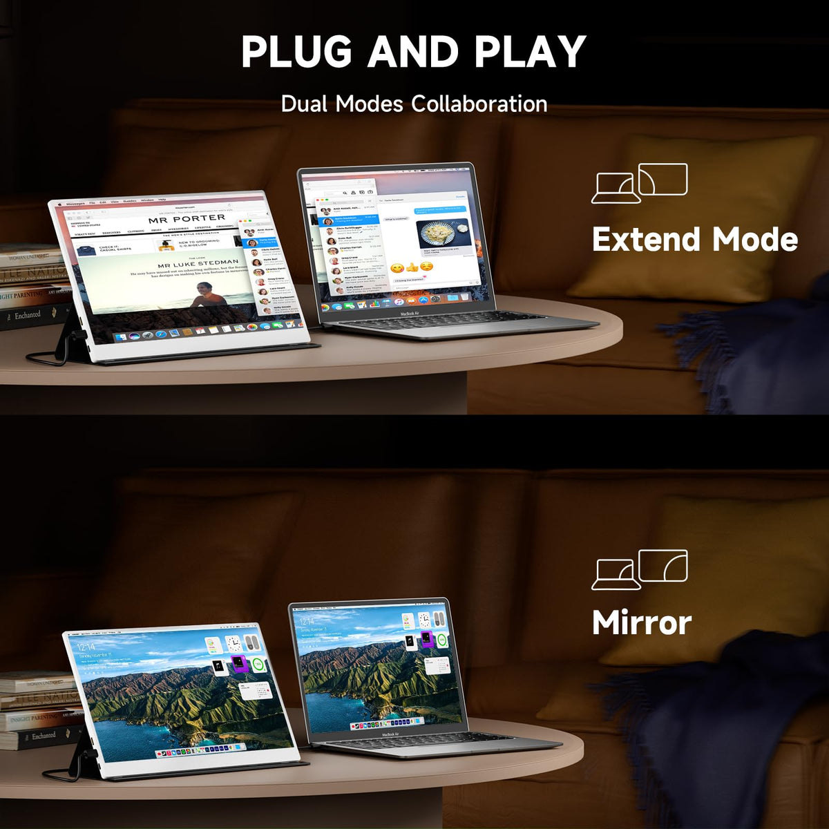 AYY close-up of HDR IPS panel for vivid color accuracy benefit