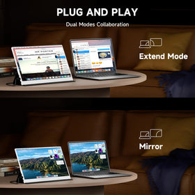 AYY close-up of HDR IPS panel for vivid color accuracy benefit