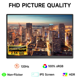 AYY HDR-enhanced contrast and color for immersive visuals.