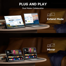 AYY slim side profile showing ultra-thin design for effortless portability