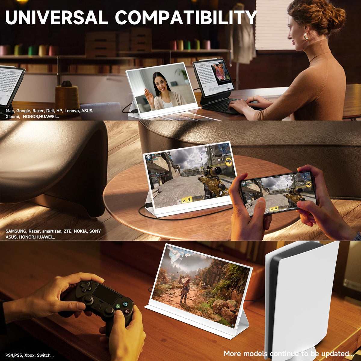 AYY smart cover folded as stand for stable viewing benefit