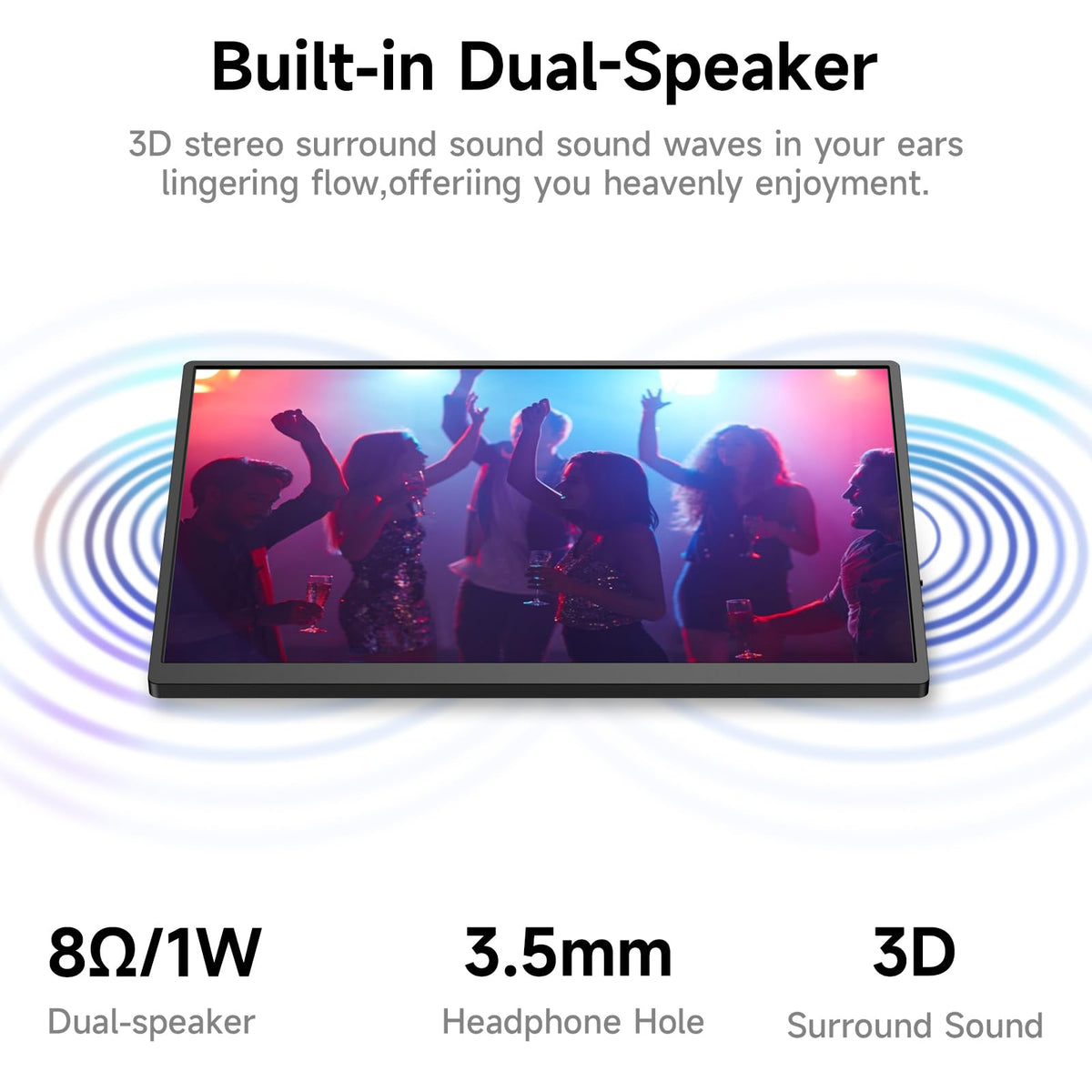 AYY USB-C PD delivers video, power, and audio over one cable.
