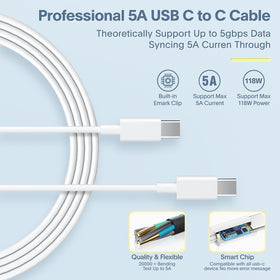 Azacvb charger ideal for travel and home/office use