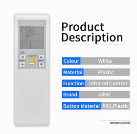 AZBME remote display showing Fahrenheit/Celsius toggle for flexible readings