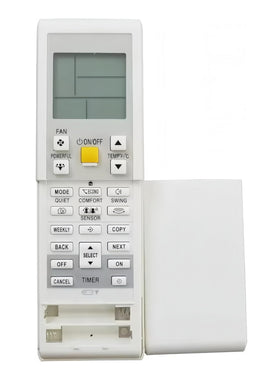 AZBME remote texture detail highlighting durable ABS material and finish