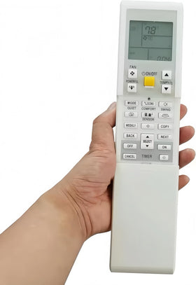 AZBME remote packaged in box ready to ship for convenient replacement
