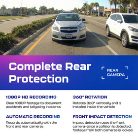 AZDOME GS63H Pro 24H parking mode for parked vehicle monitoring