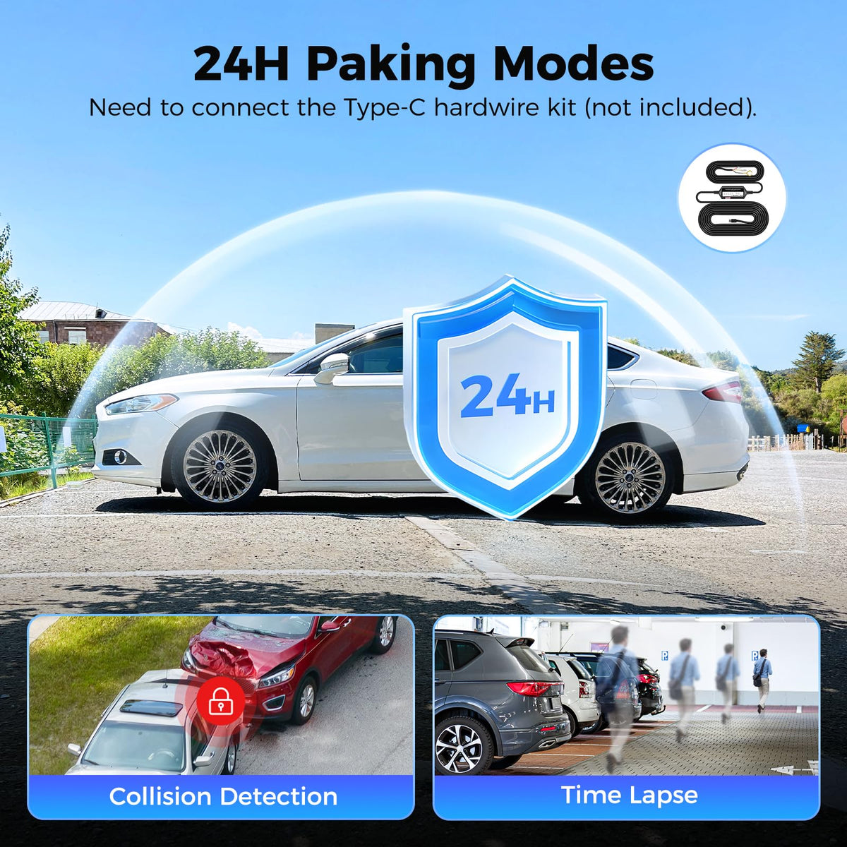 AZDOME M300S voice control supports hands-free operation