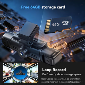 AZDOME M350 Find My locates your car quickly from your phone