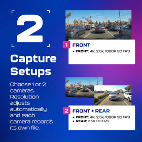 AZDOME M550 Pro GPS records precise routes and speeds